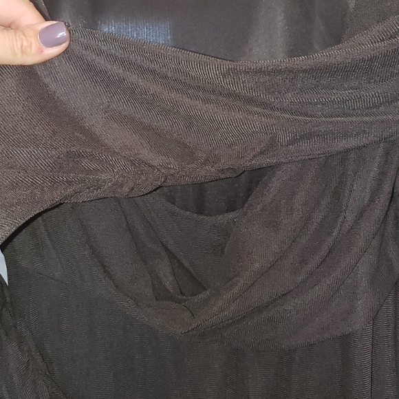 Zara low back Gray Dress Size Large. - Picture 8 of 12